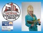 Announcement Enrollment for Dolly Parton&#8217;s Imagination Library, Dolly Parton, United Way Logo