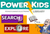 Link Button to POWER Library Kids