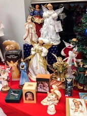 Collection Of Angel Figurines